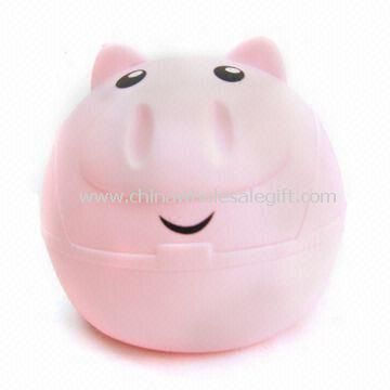 Cartoon Pig Coin Bank
