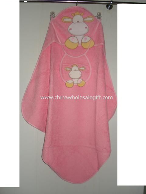 Hooded Baby Bath Towel