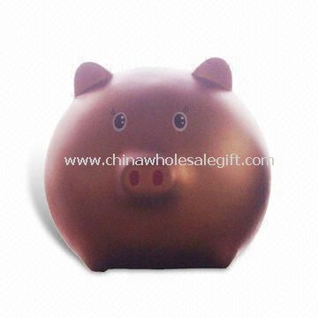 Nontoxic Material Plastic Coin Bank