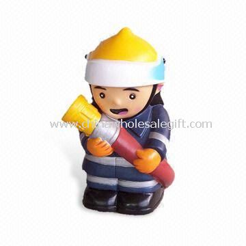 Plastic coin bank