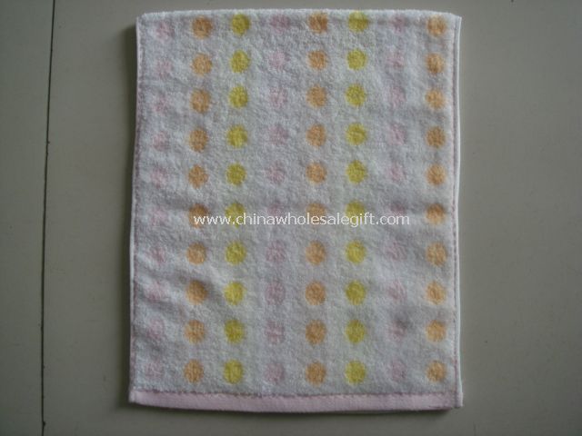 Semi-Twistless Jacquard Hand Towel