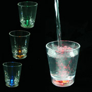 Water-Activated Flashing Shot Cup