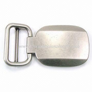 Belt Buckle Made of Metal Alloy