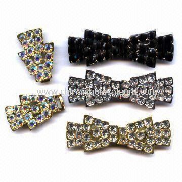 Belt Buckles Made of Alloy and Crystal