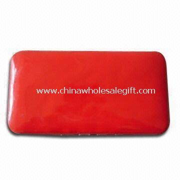 Flat Wallet Made of Vinyl