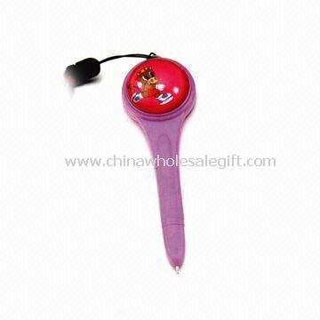 Compact and Lightweight Bubble Radio Pen
