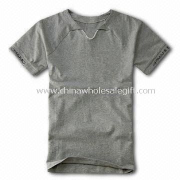 Shrink Resistance Mens T-shirt