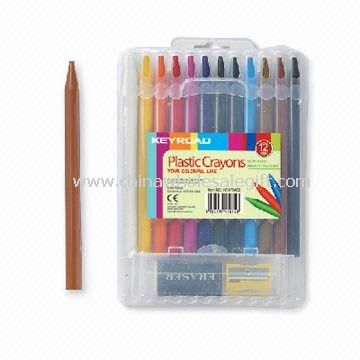 Well Painting Propelling Crayons