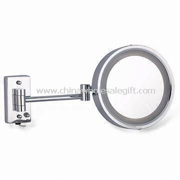 3x Wall Mount and Electric Cosmetic Mirror