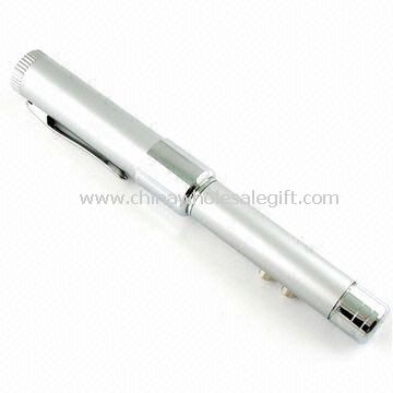 Pen-shaped USB Flash Drive with Laser Pointer