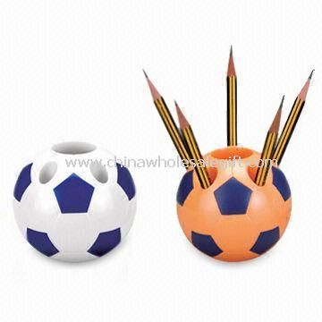 Football-shaped Pen Holder