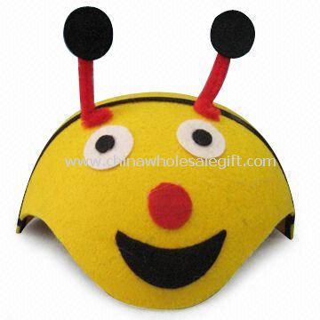 Insect Hat with Outback Animal Look