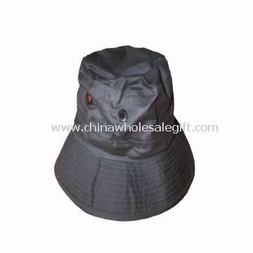 oil-coated hunting cap
