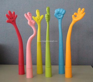 soft hand shape pen
