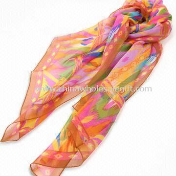 Fashion Accessory Silk Scarf