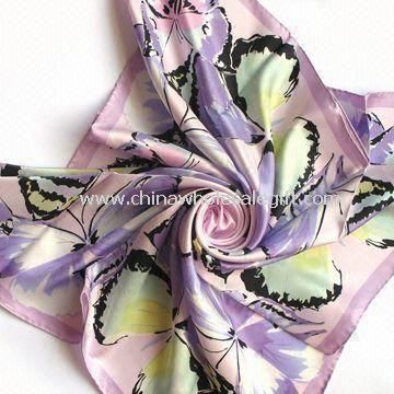 Silk Scarve Suitable for Ladies