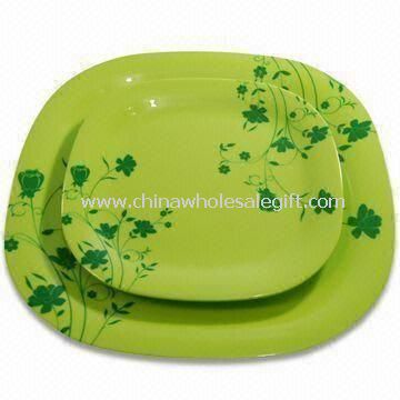 Break-proof Melamine Plates