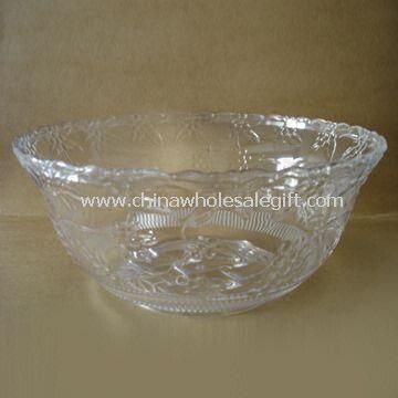 Crystal Clear Punch Bowl