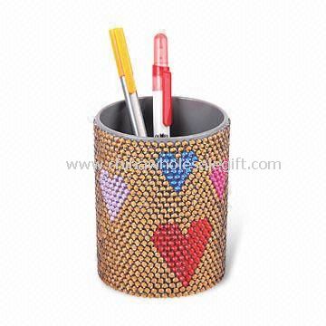 Crystal Pencil Vase