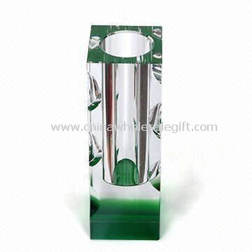 Flower Vase Made of Crystal