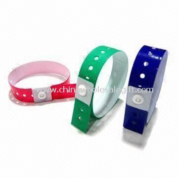 Hospital ID Wristbands for Promotional Gifts
