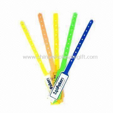 Hospital PVC ID Wristbands