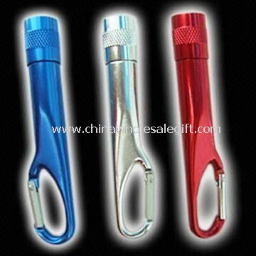 LED carabiner torch lights