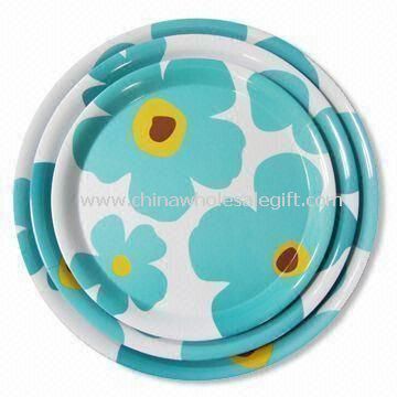 Alkali-proof Melamine Plate