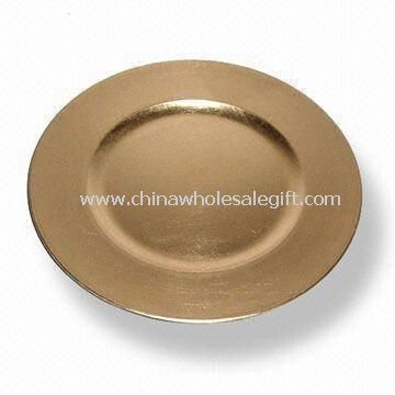 Charge Plate Made of Melamine
