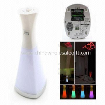 Color Changing Light& Projection Clock