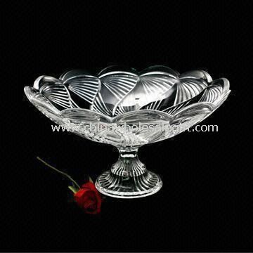 Crystal Glass Plate or Candy Dish