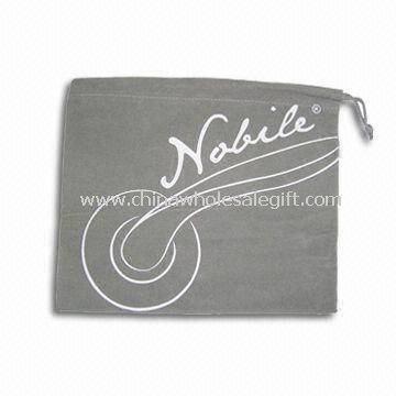 Jewelry Pouch Made of Velvet and PP Drawstring