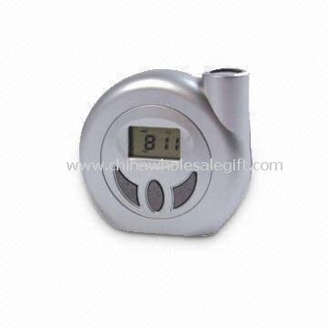 Novelty Digital Projection LCD Clock
