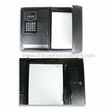 Business PU Leather Folder Bag