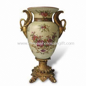 European Style Antique Pottery Vase for Home Decoration