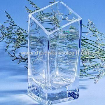 Mouth-blown Flower Vase for Home Decoration