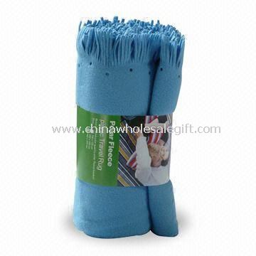 Travel Blanket Made of Polar Fleece