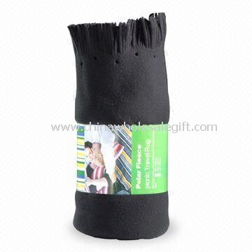 Travel Blanket with Ultrasonic Cutting Purfle
