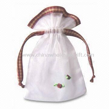 Novel Organza Pouch Bag