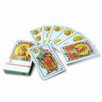 Playing Cards Made of PVC/Plastic/Paper Material