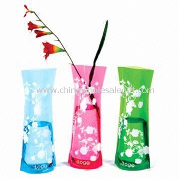 Logos PVC Vase