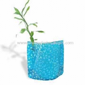 PVC Foldable Wall Flower Vase