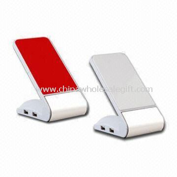Cell Phone Holder with SD Card Reader