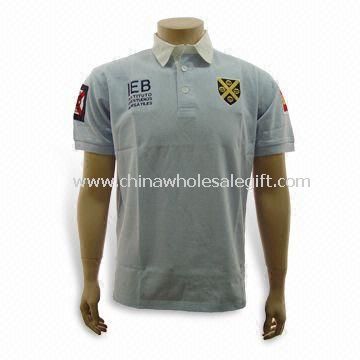 cool dry fabric Mens polo shirt