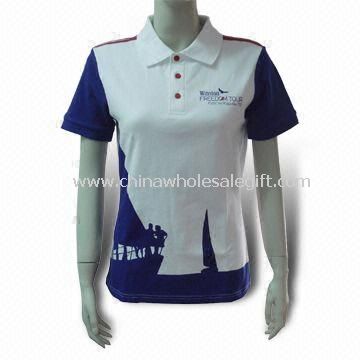 Women Polo Shirt Made of 100% Cotton