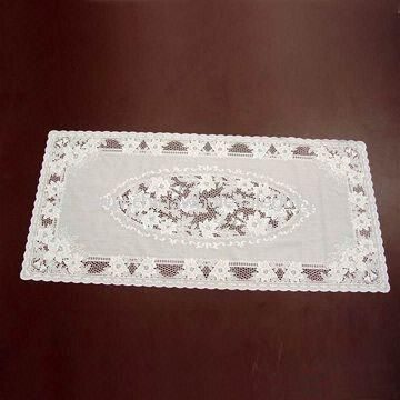 100% Vinyl Crochet Placemat without Lining