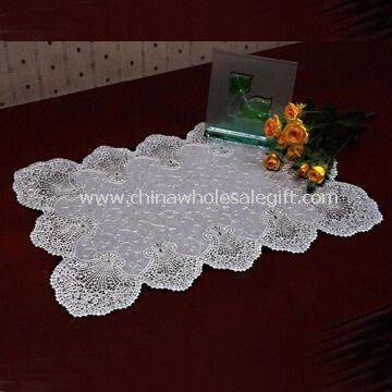 Fashion Silver Placemat Made of 100% Vinyl