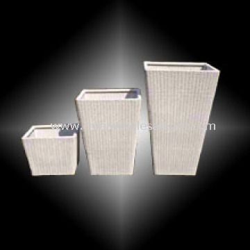 Polypeel wicker Vase