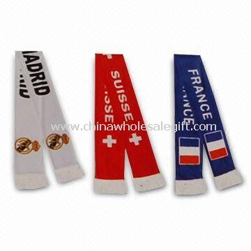 Acrylic Football Scarves