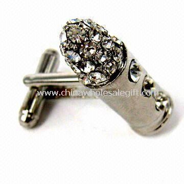 Cufflink Made of Metal Alloy